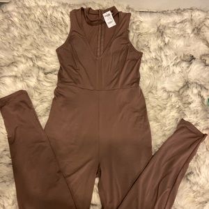 Sand Purple full body jumpsuit